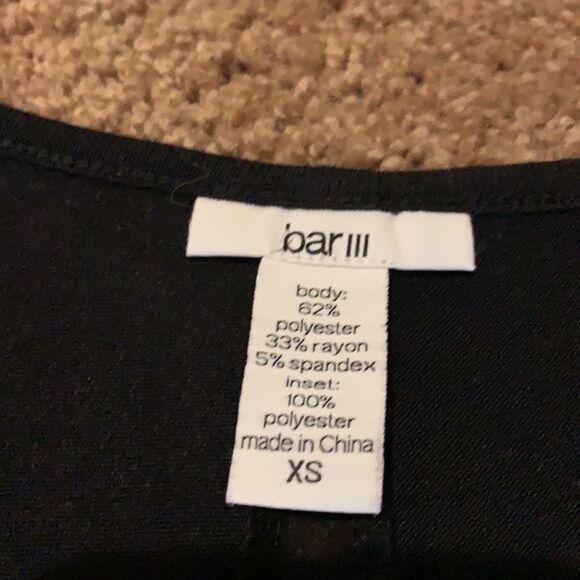 Bar III hi low top. XS - Picture 5 of 9